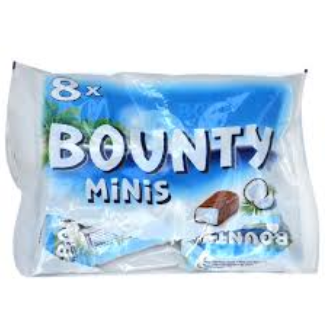 BOUNTY MINI BAGS 250G